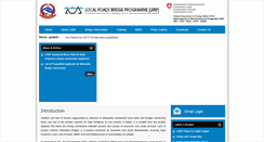 Desktop Screenshot of lrbpnepal.org